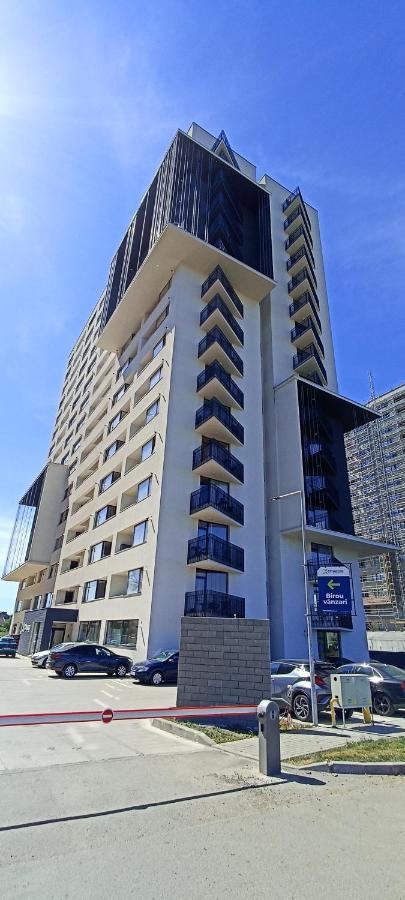 Sky Cloud Apartments Timisoara Ngoại thất bức ảnh