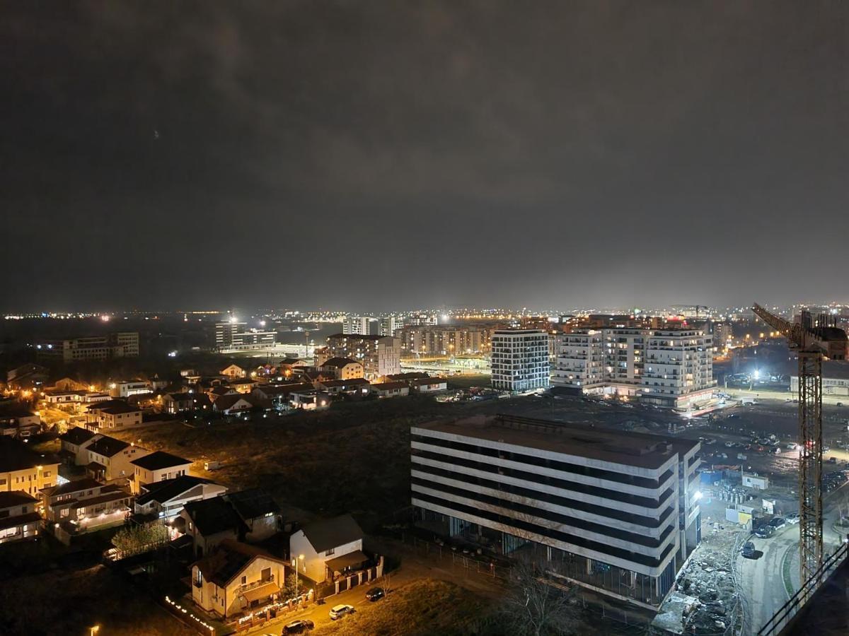 Sky Cloud Apartments Timisoara Ngoại thất bức ảnh